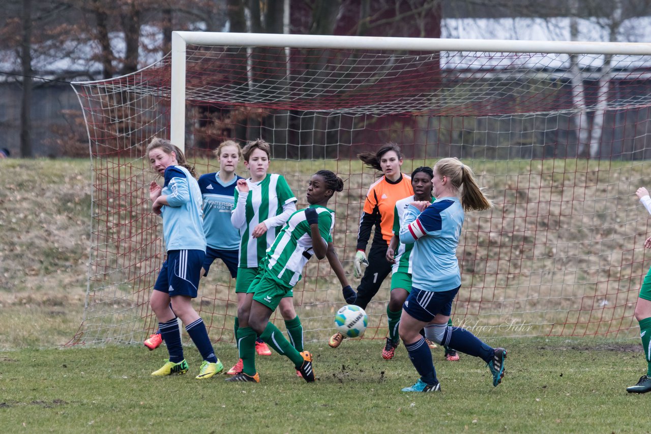 Bild 232 - B-Juniorinnen SG Olympa/Russee - Post- und Telekom SV Kiel : Ergebnis: 2:2